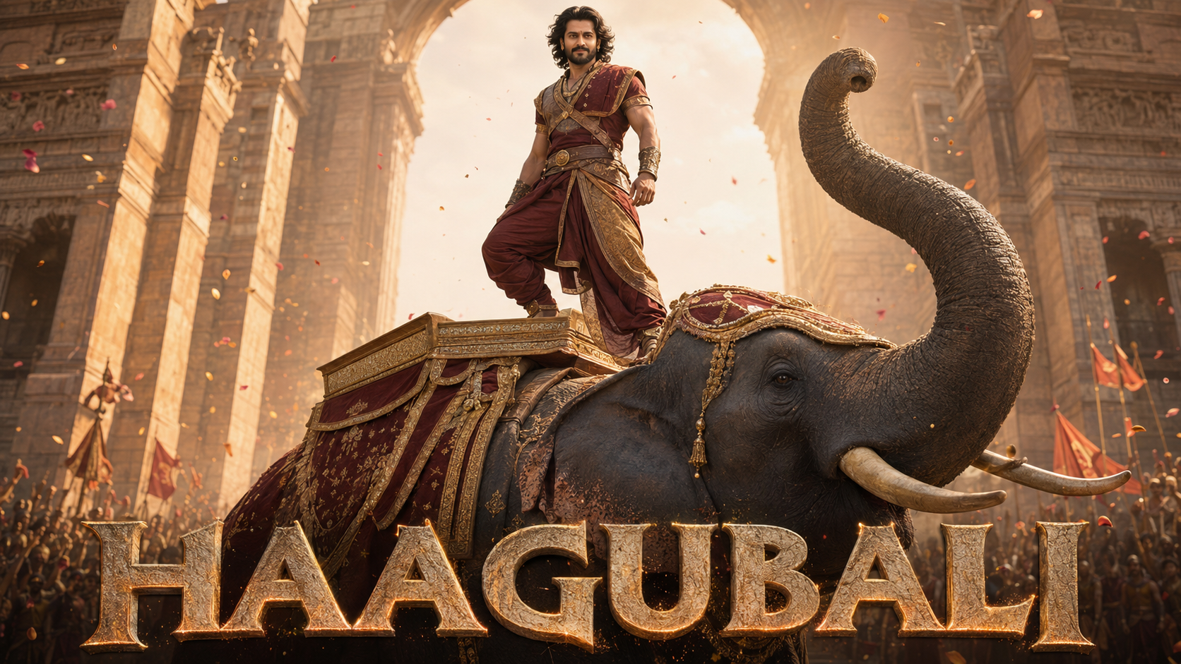 Haagubali — Royal Kingdom Arrival