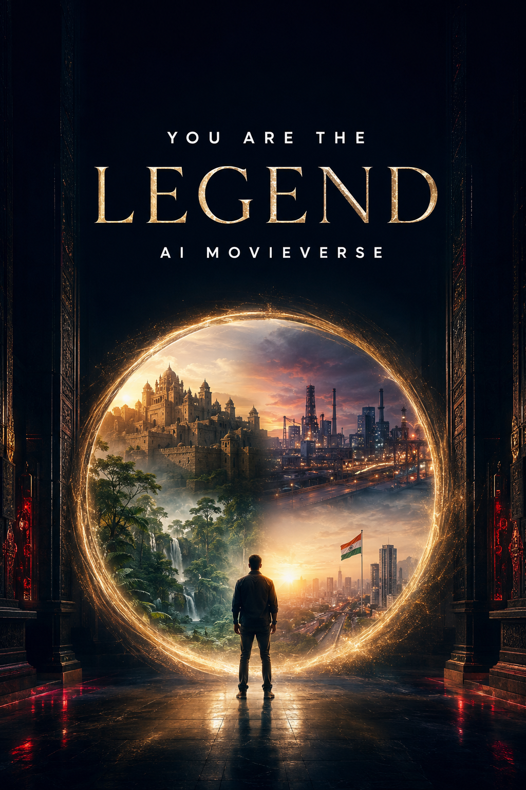 You Are The Legend — AI Movieverse
